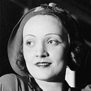 Marlene Dietrich