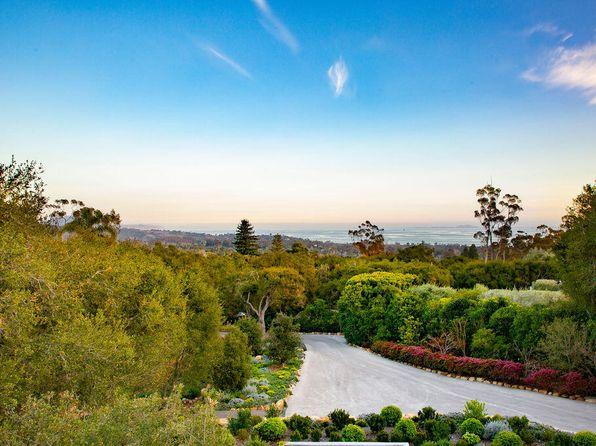 exterior of 7 bed single family in Santa Barbara, CA