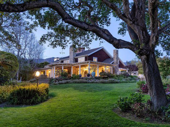 exterior of 7 bed single family in Santa Barbara, CA