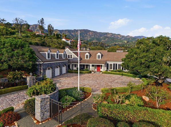 exterior of 4 bed single family in Santa Barbara, CA