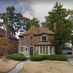 Aaliyah Haughton's childhood home