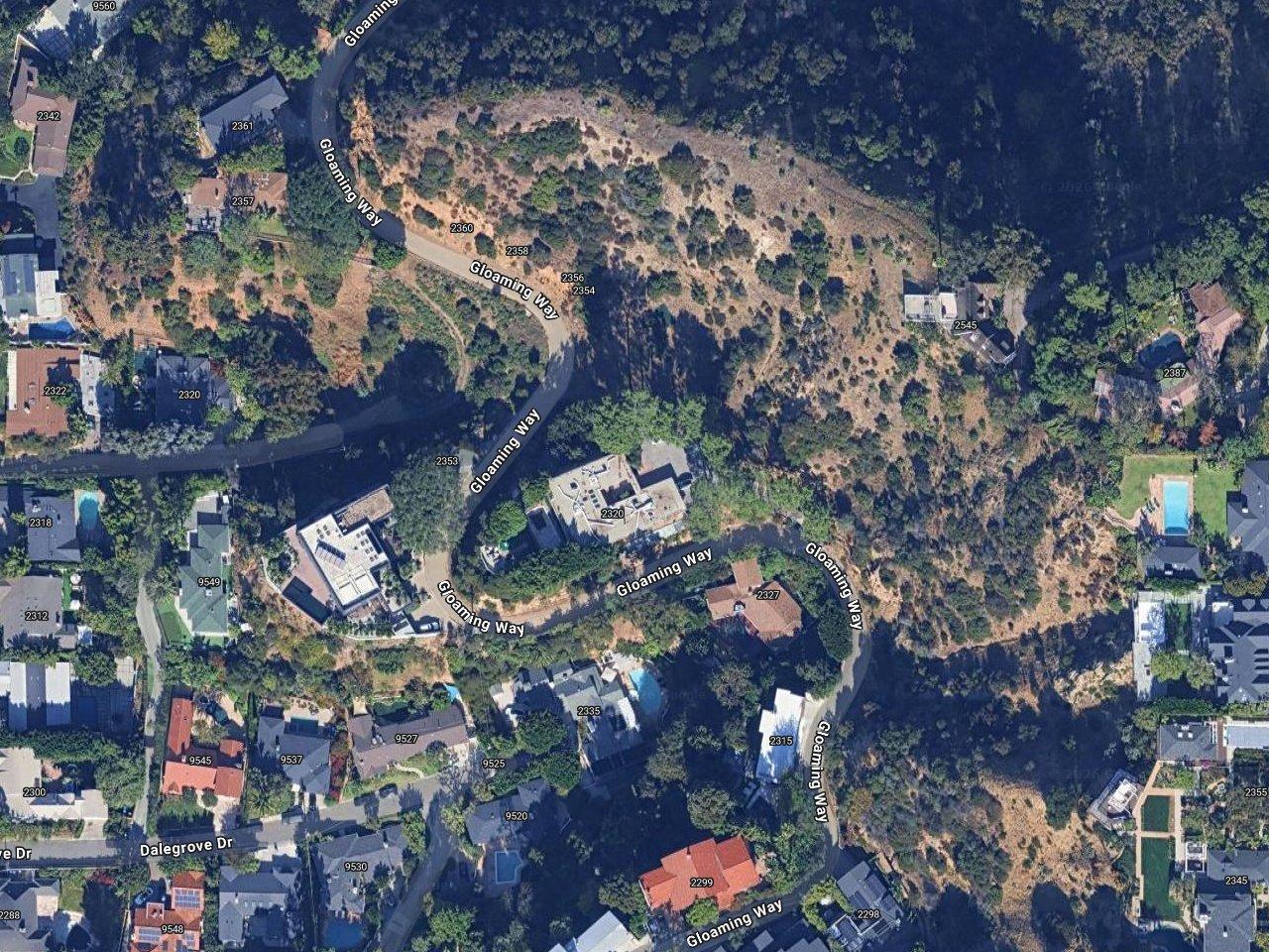 Aaron Eckhart's House
