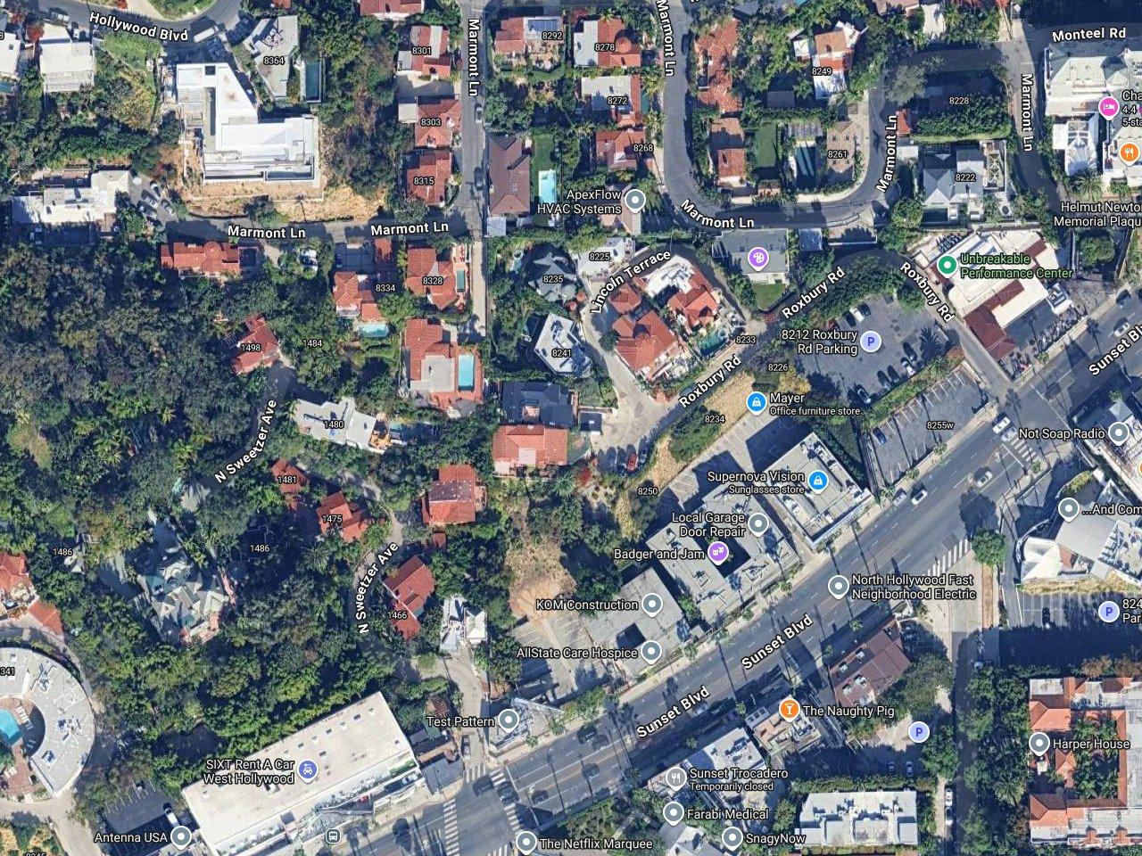 Aaron Paul's House