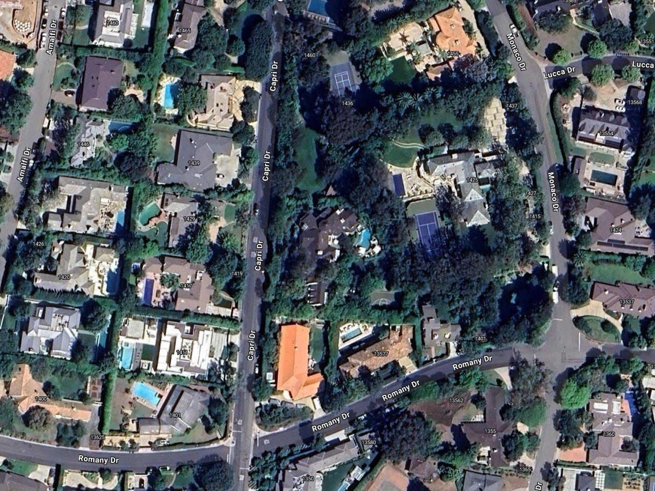 Adam Sandler's House