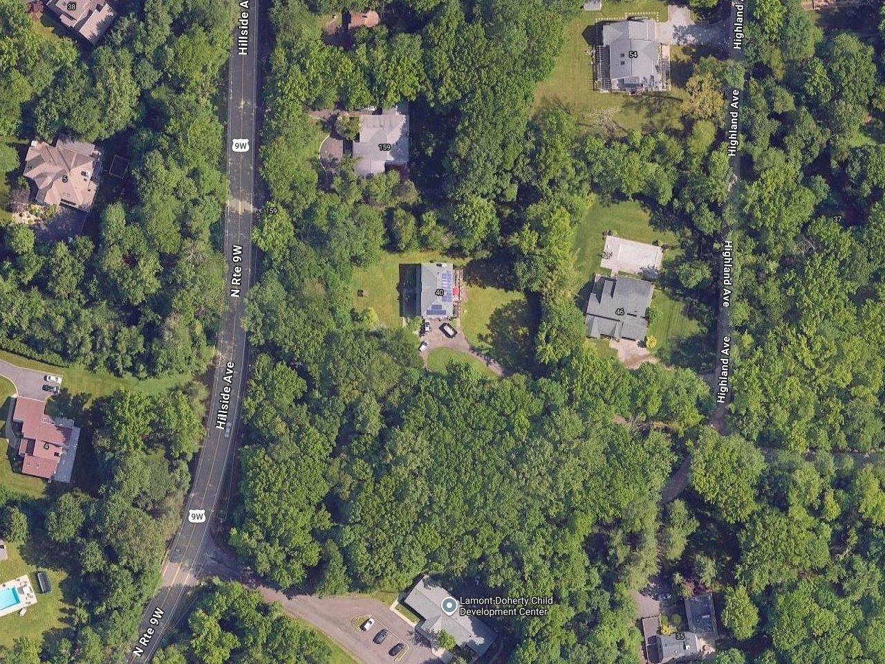 Aidan Quinn's House