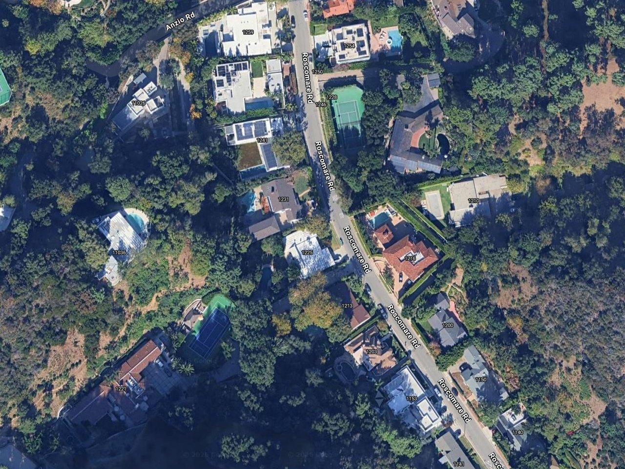 Alan Alda's House