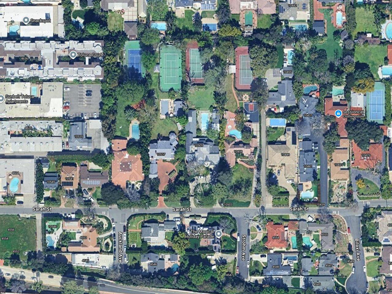 Melissa McCarthy & Ben Falcone's House