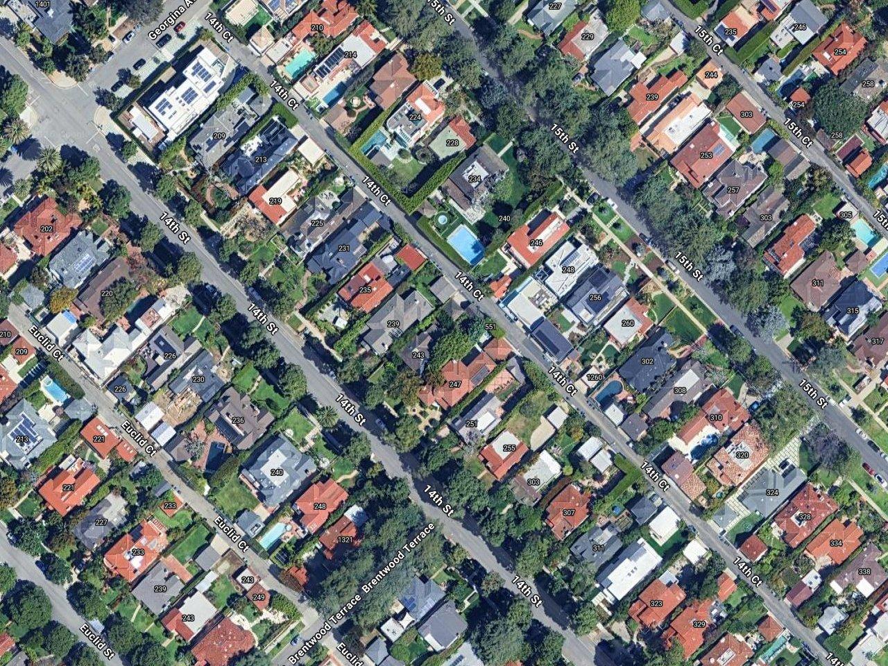 Albert Brooks' House