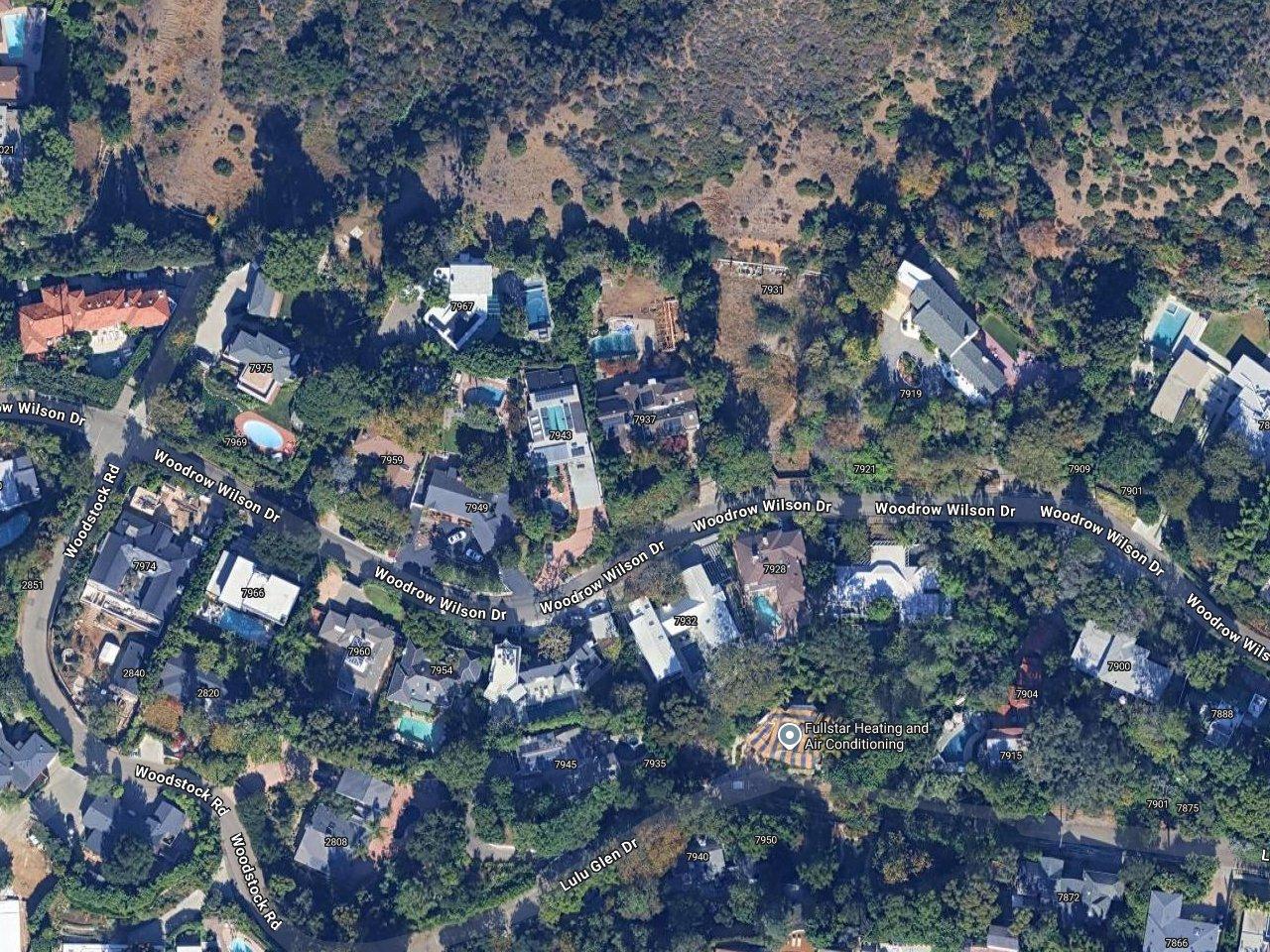 Alex Karras & Susan Clark's House