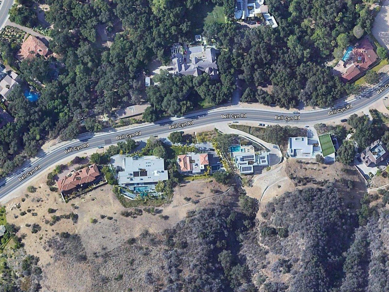 Alyssa Milano's House