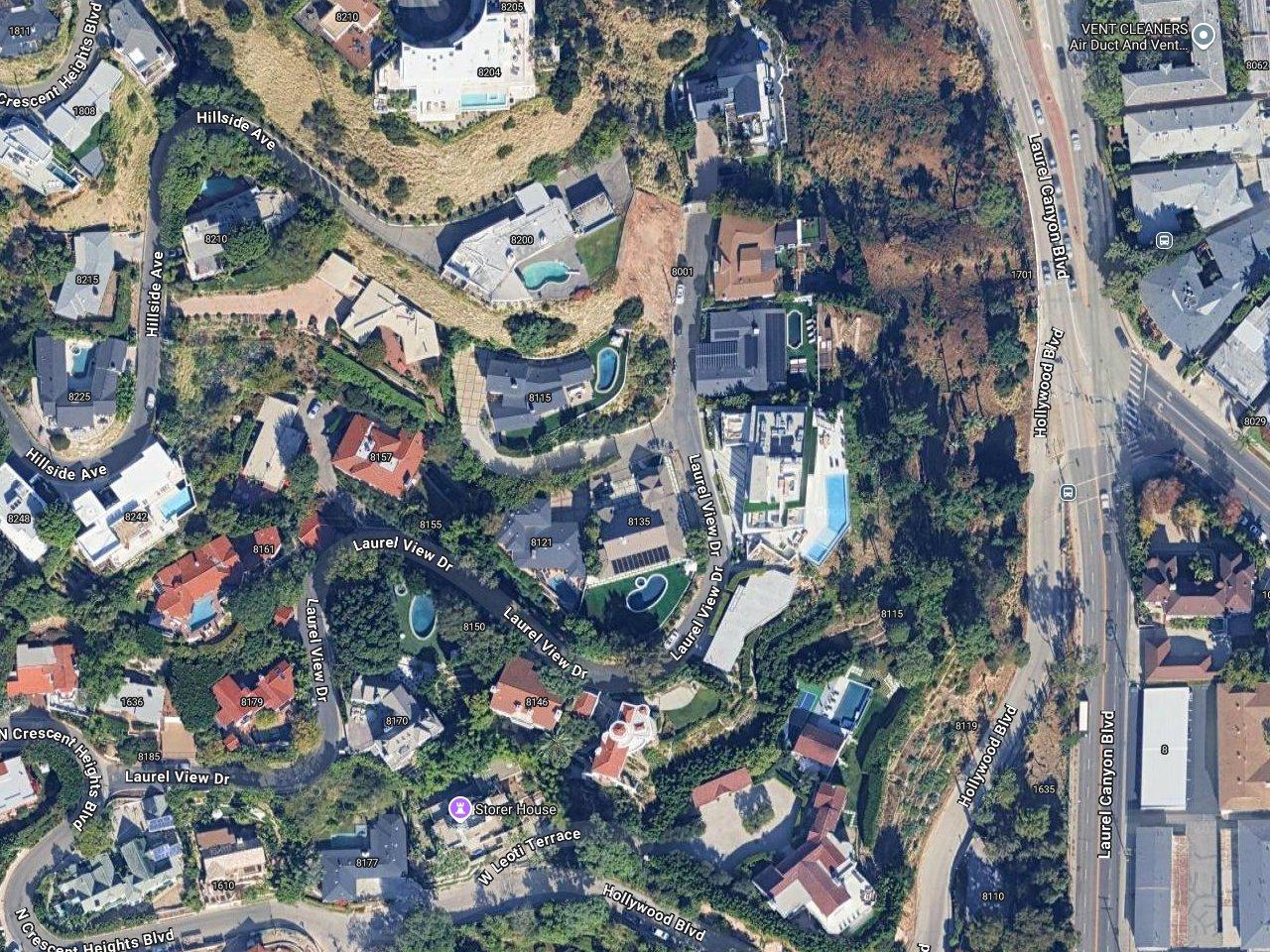 Amaury Nolasco's house