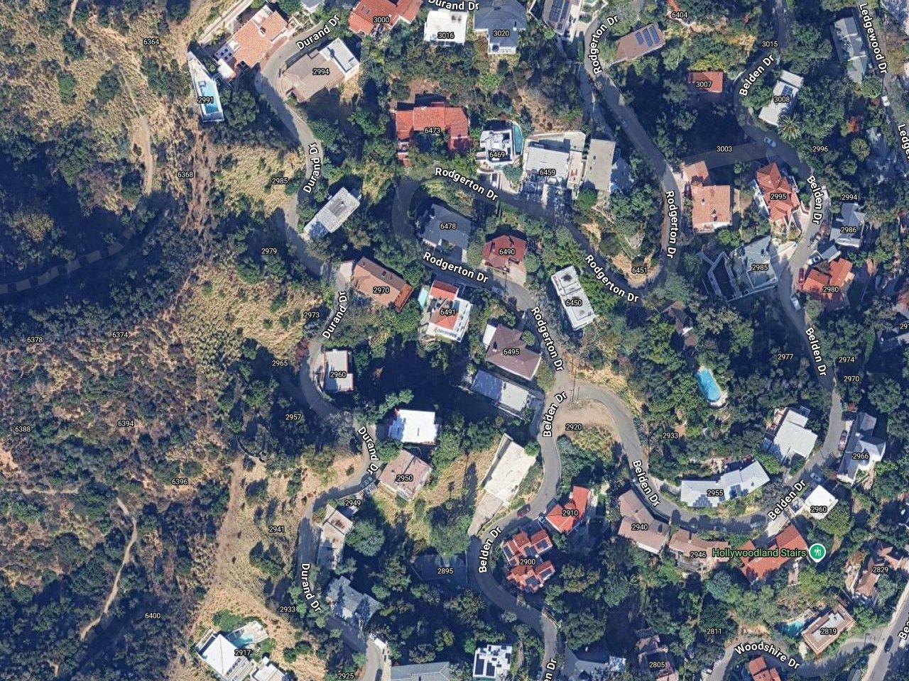 America Ferrera's House