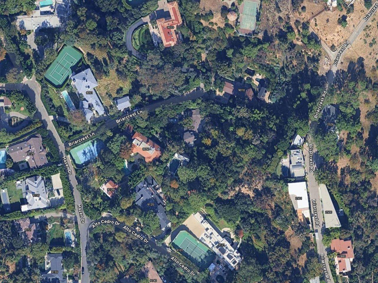 Amy Adams' House