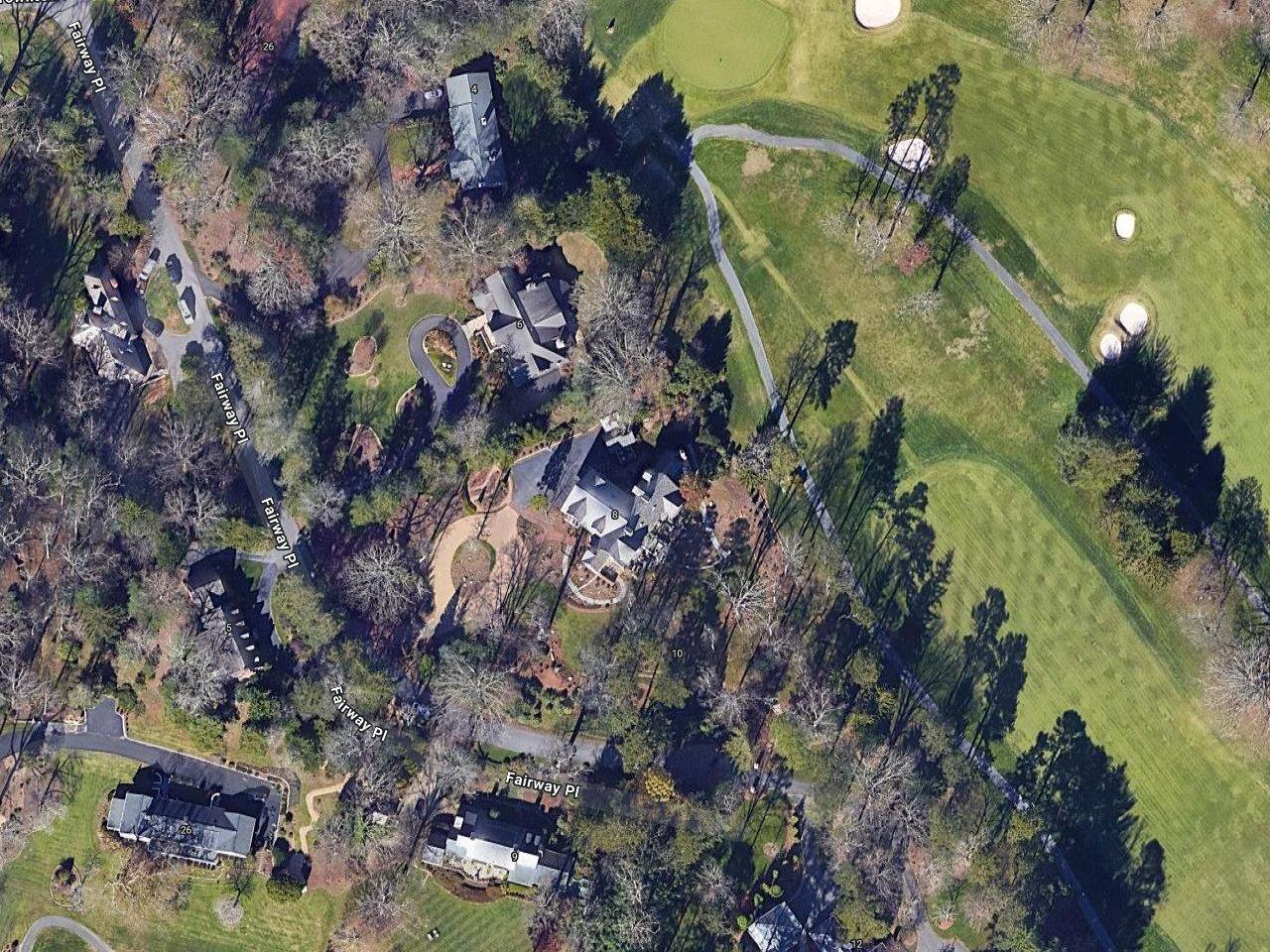 Andie MacDowell's House