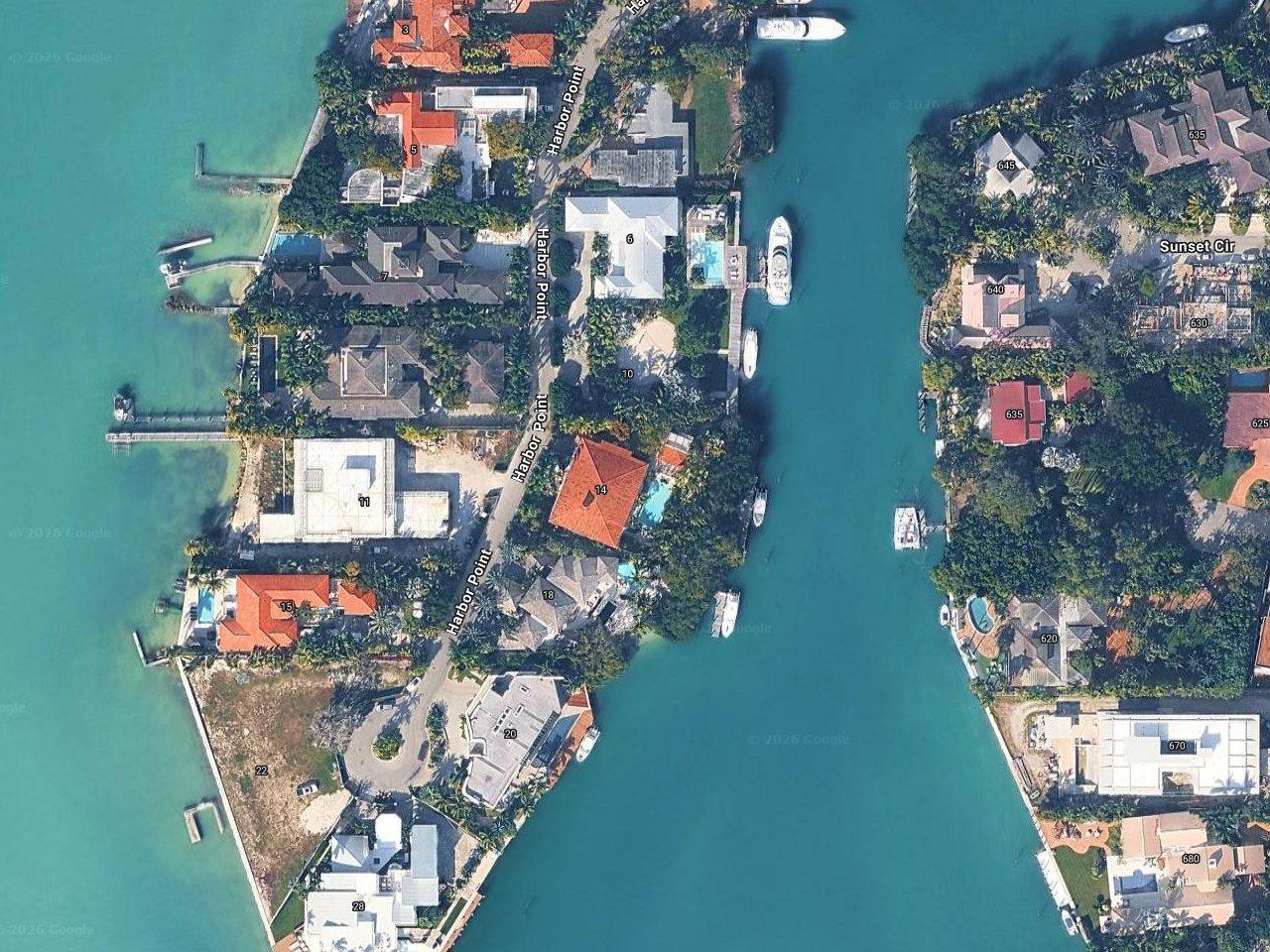 Andy Garcia's House