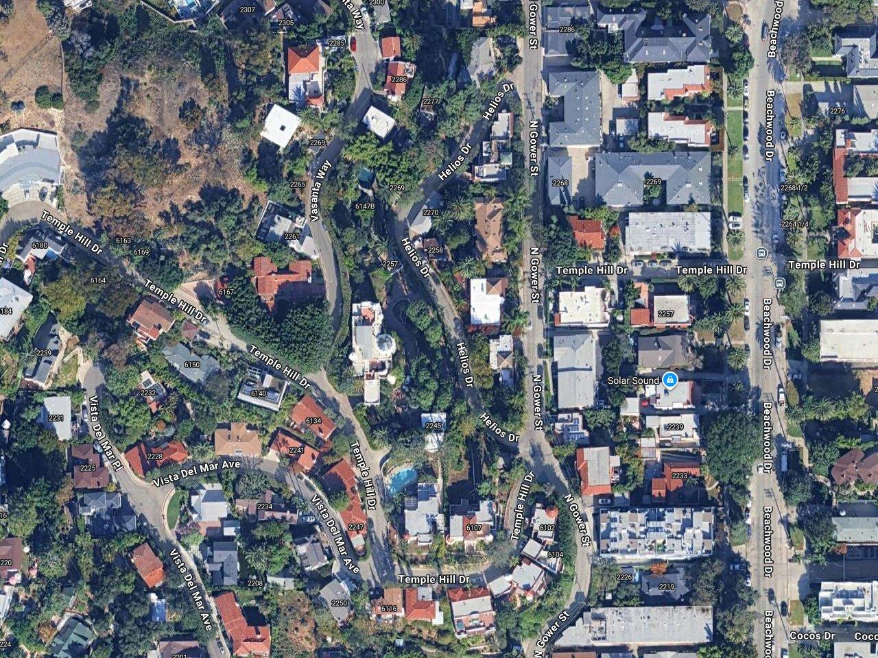 Andy Samberg's House