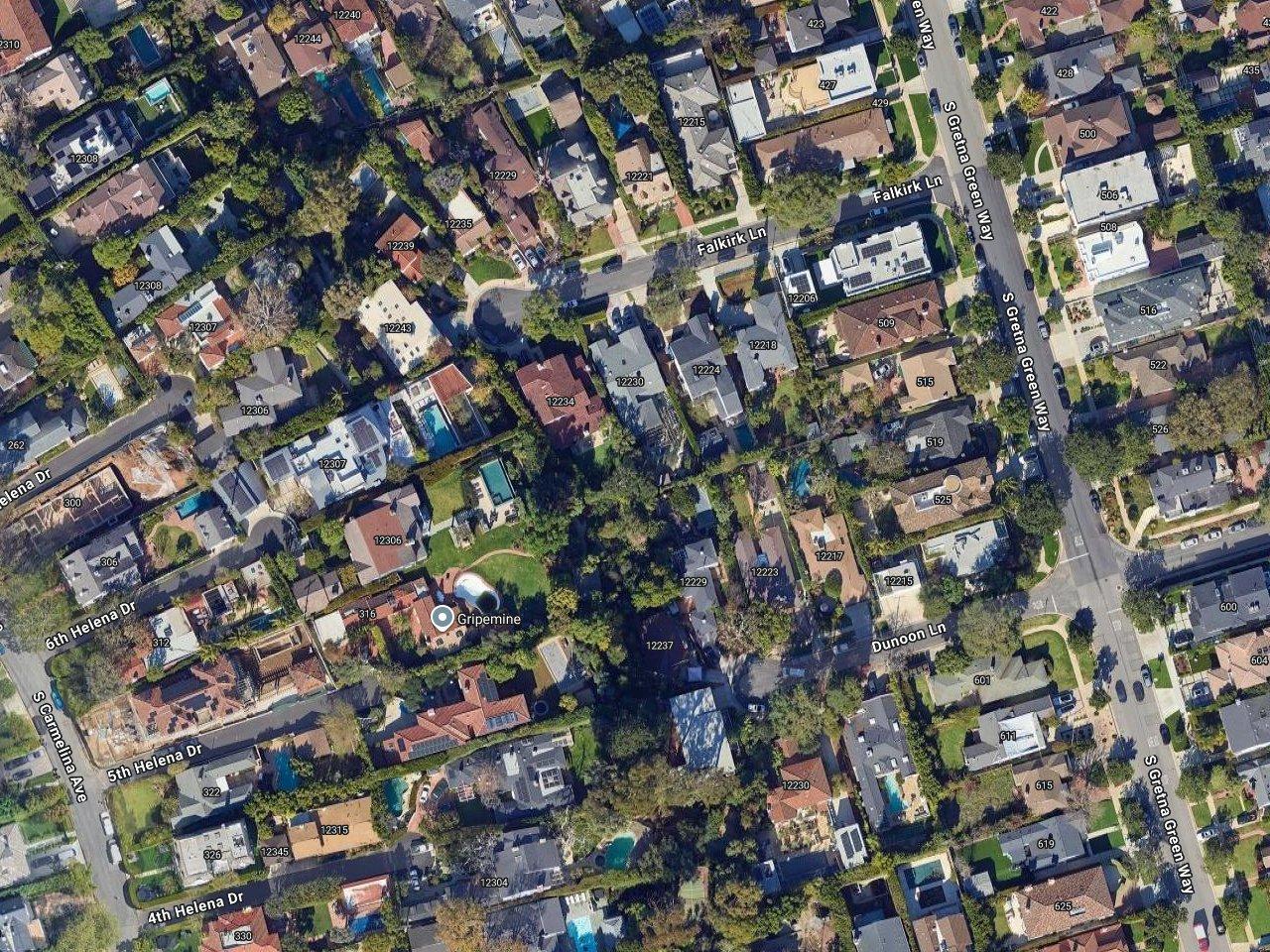Angie Harmon's House