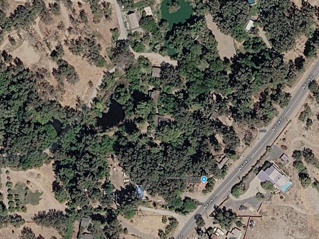 Anjelica Huston's House