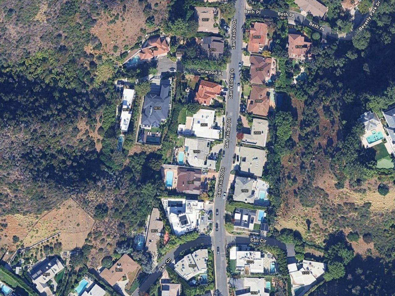 Anthony Quinn's House