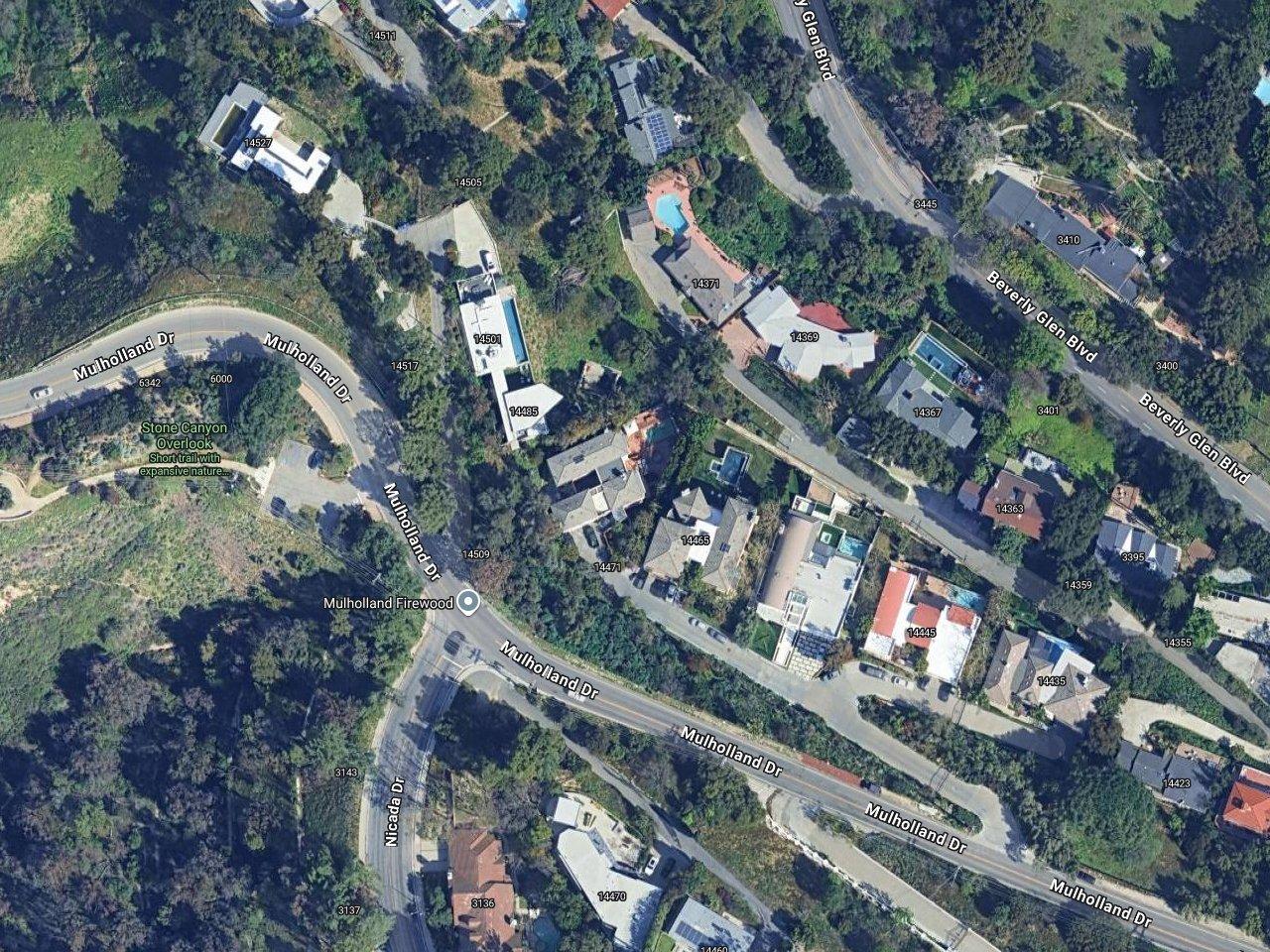 Ariana Grande's Rental House