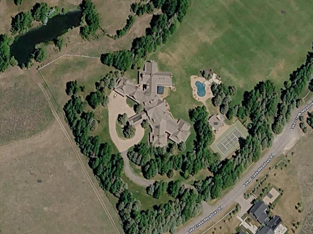 Arnold Schwarzenegger's House