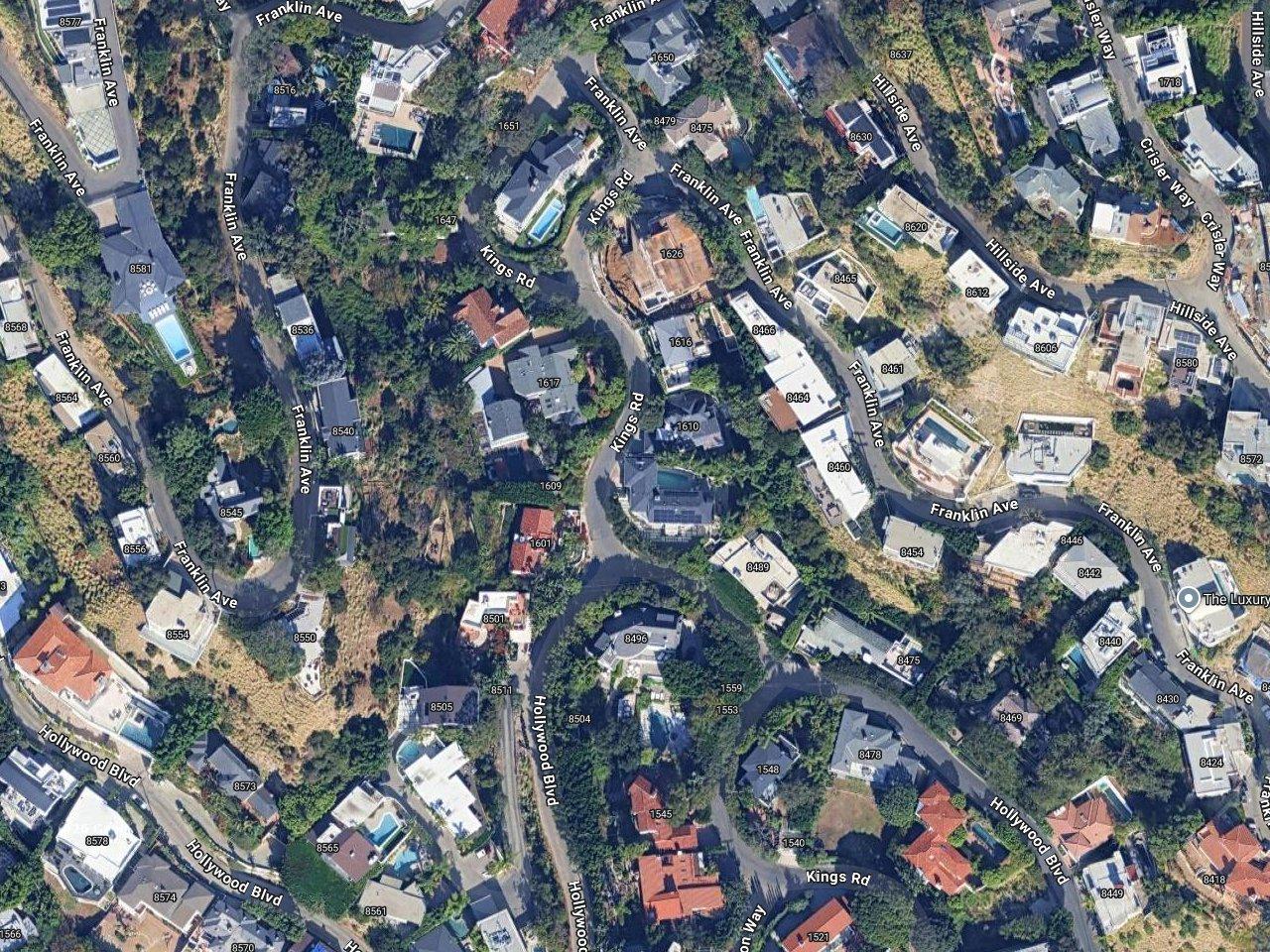 Ashley Benson's Crib