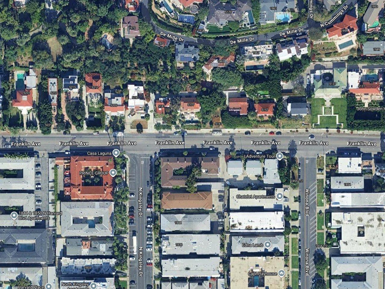 Ashley Benson's House (Current)