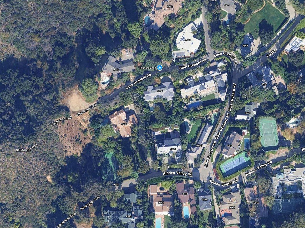 Ashton Kutcher & Mila Kunis's House