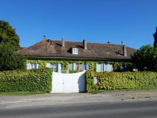 exterior of 12 bed single family in Tolochenaz, CH