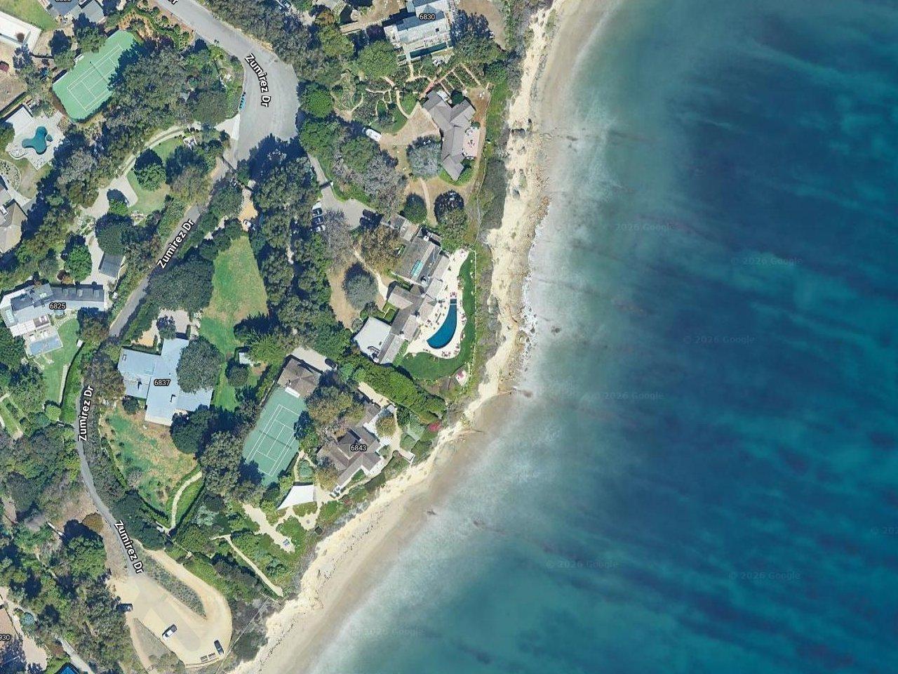 Barbra Streisand's House