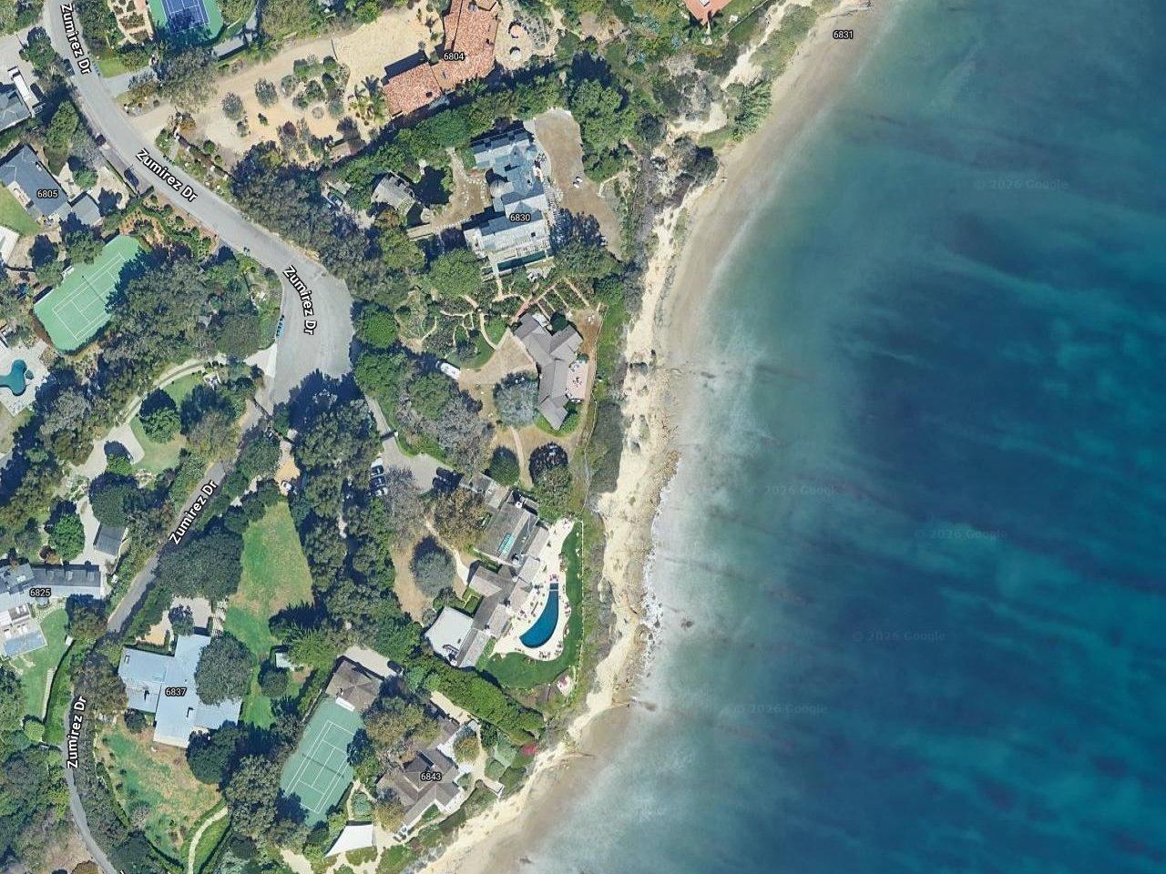 Barbra Streisand's House