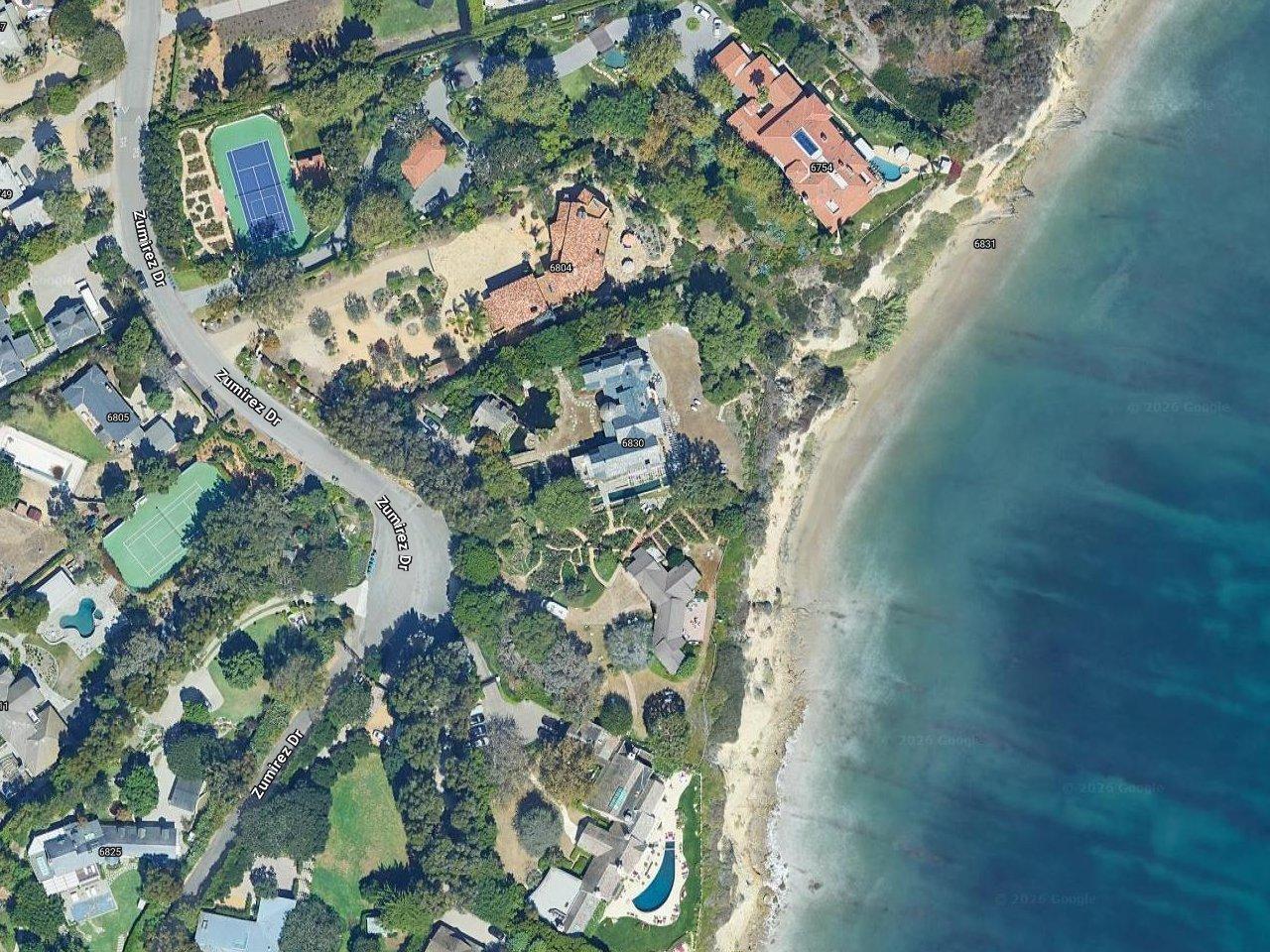 Barbra Streisand's House