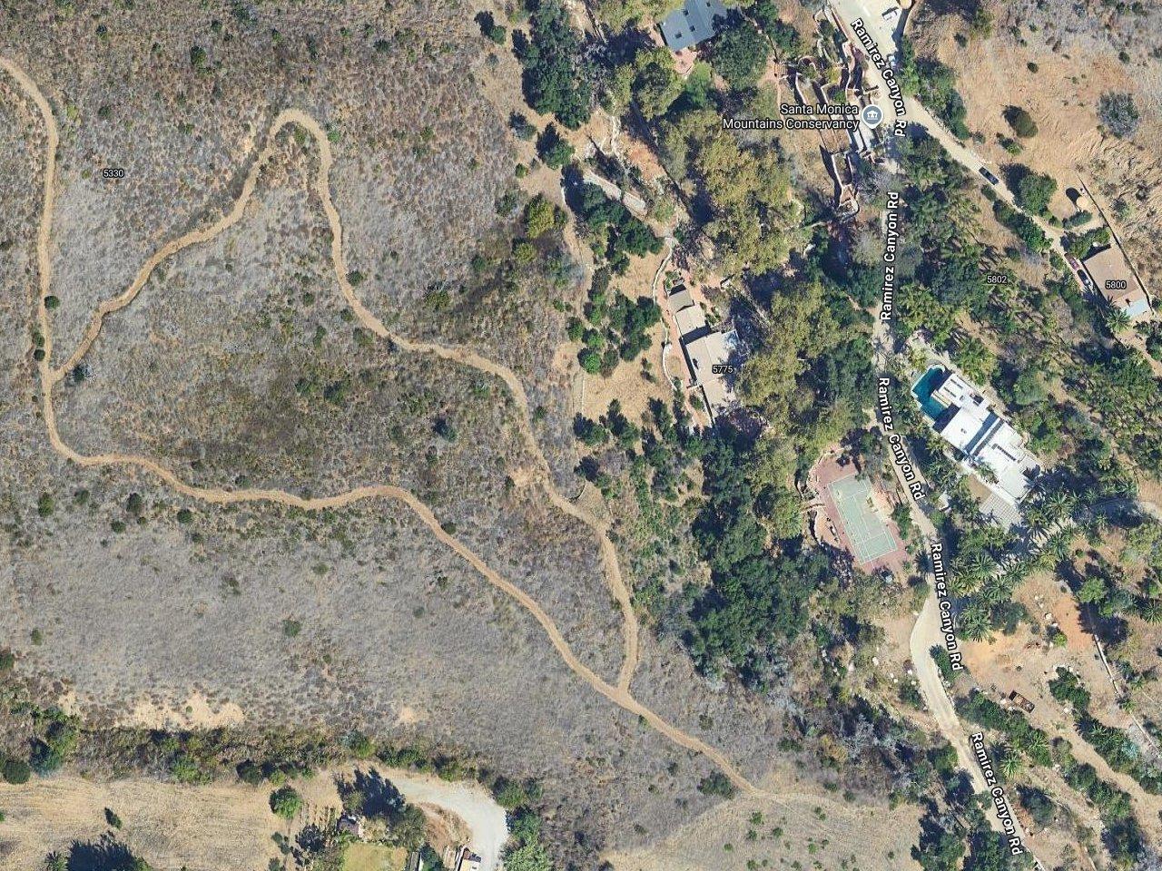 Barbra Streisand's House