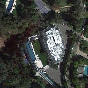 Tom Gores's House (Former Site of Barbra Streisand's House)