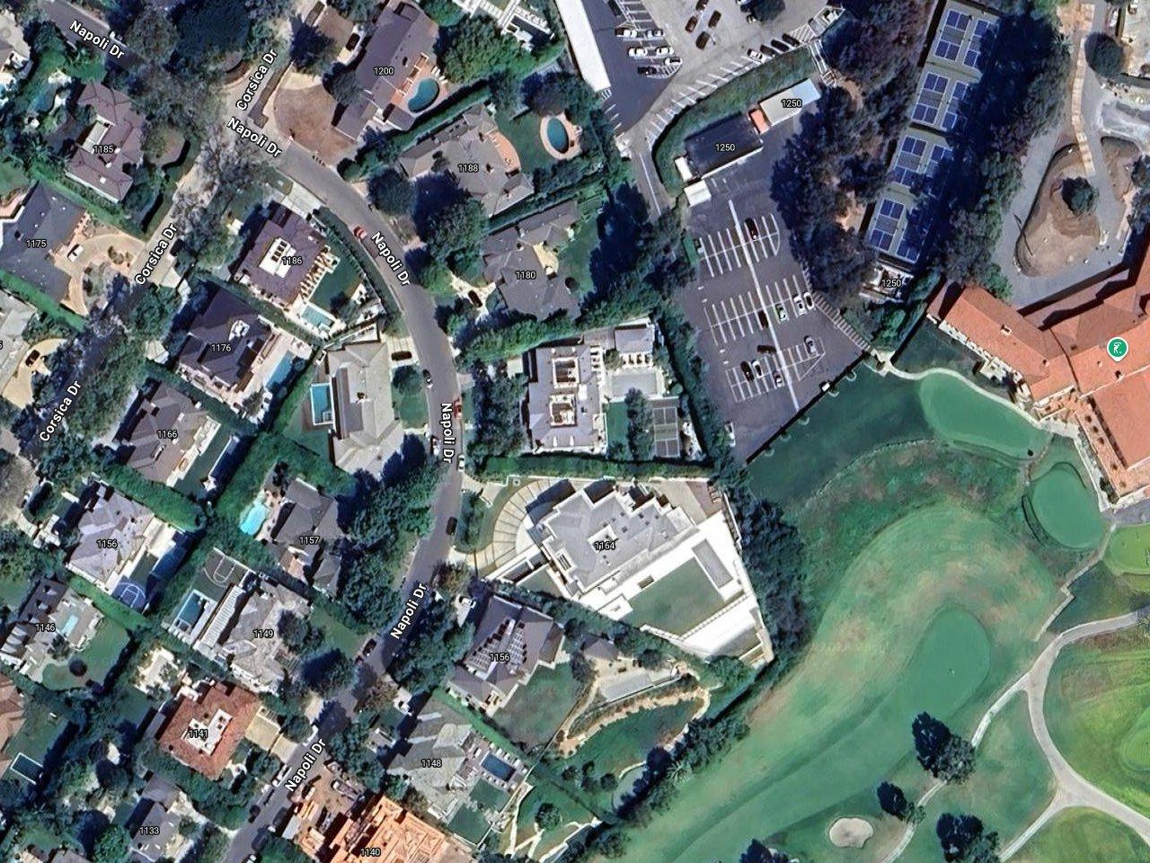 Ben Affleck's House