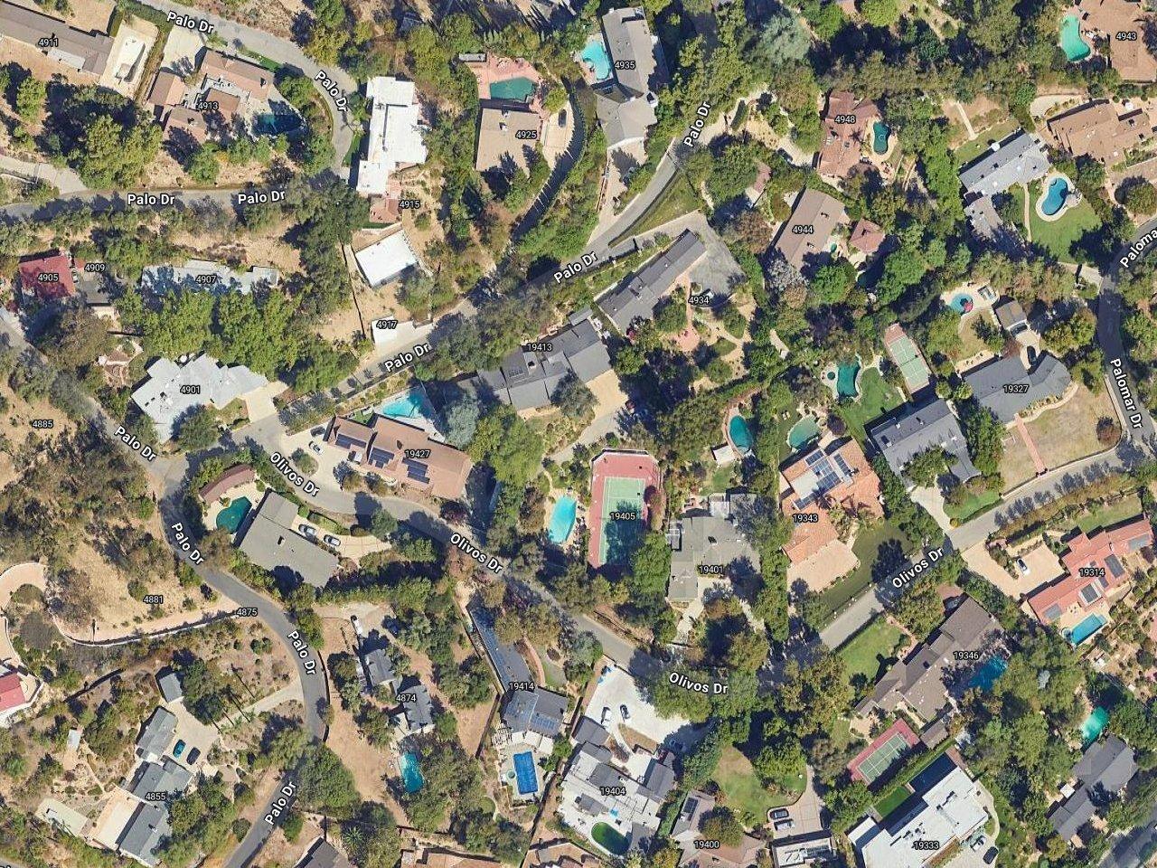 Bernie Kopell's House