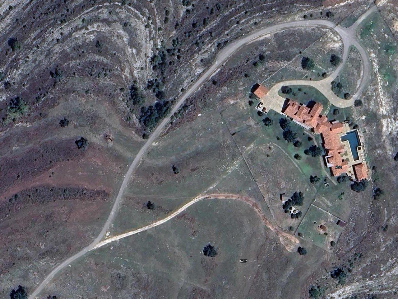 Bill Goldberg house