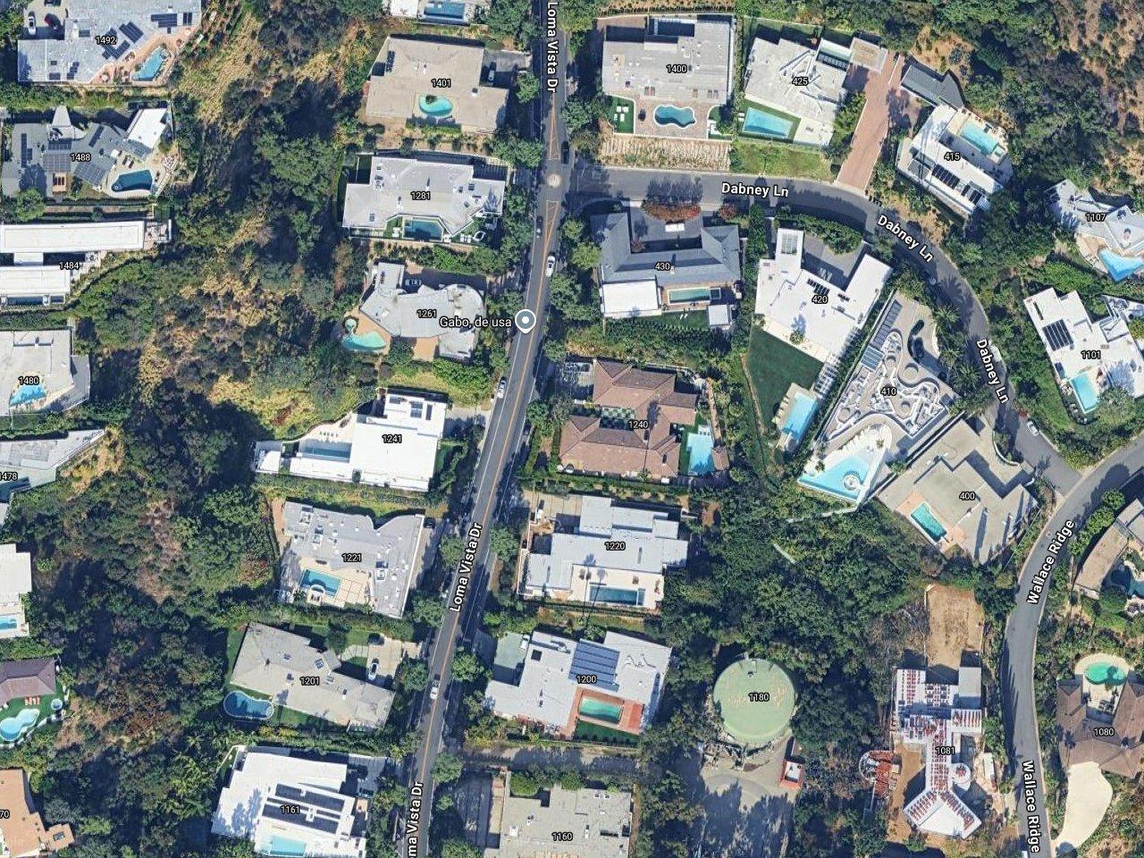 Billy Dee Williams' House