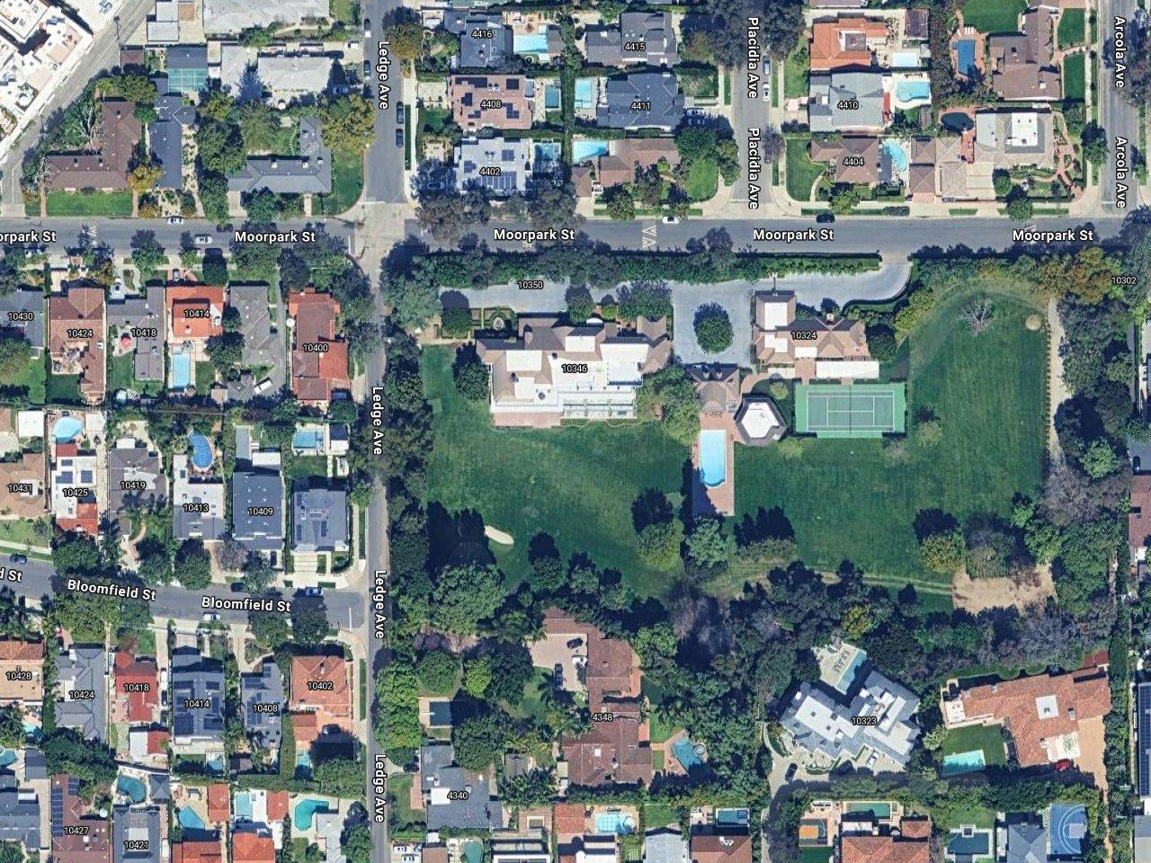 Bob Hope Estate - Abraham “Avi” Mayer's House (Formerly Ron Burkle's)