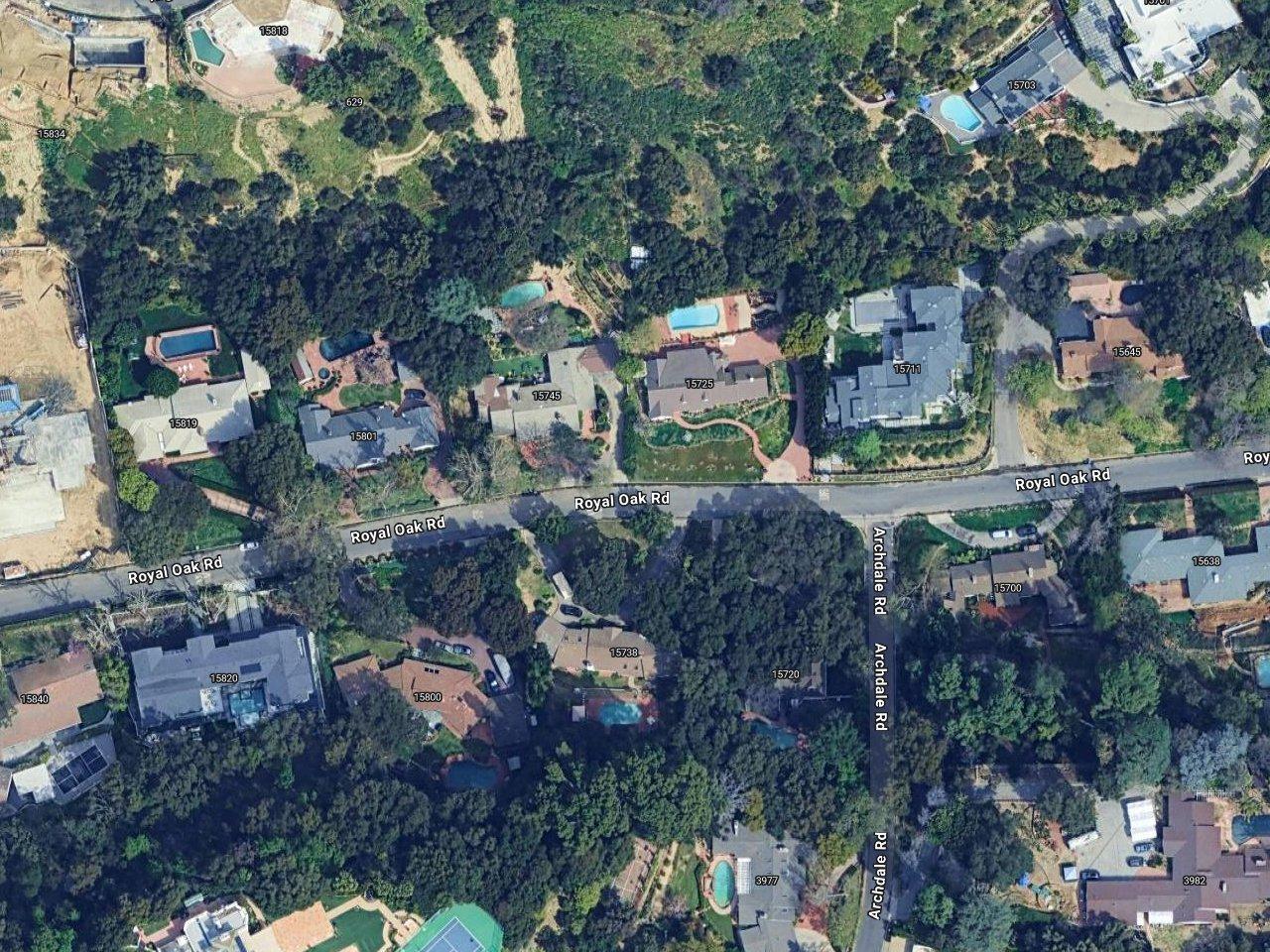 Bonnie Franklin's House