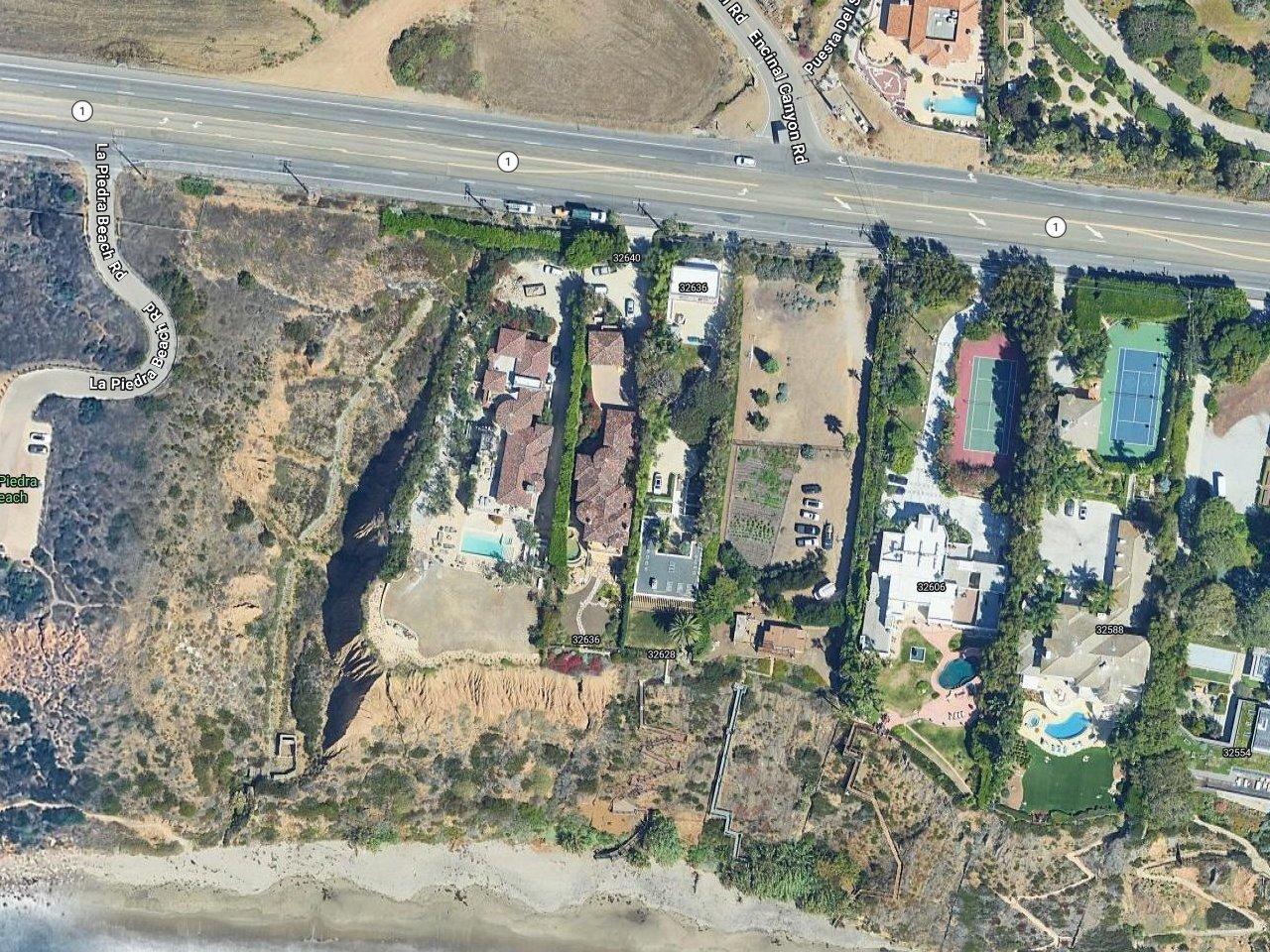 Brad Garrett's House