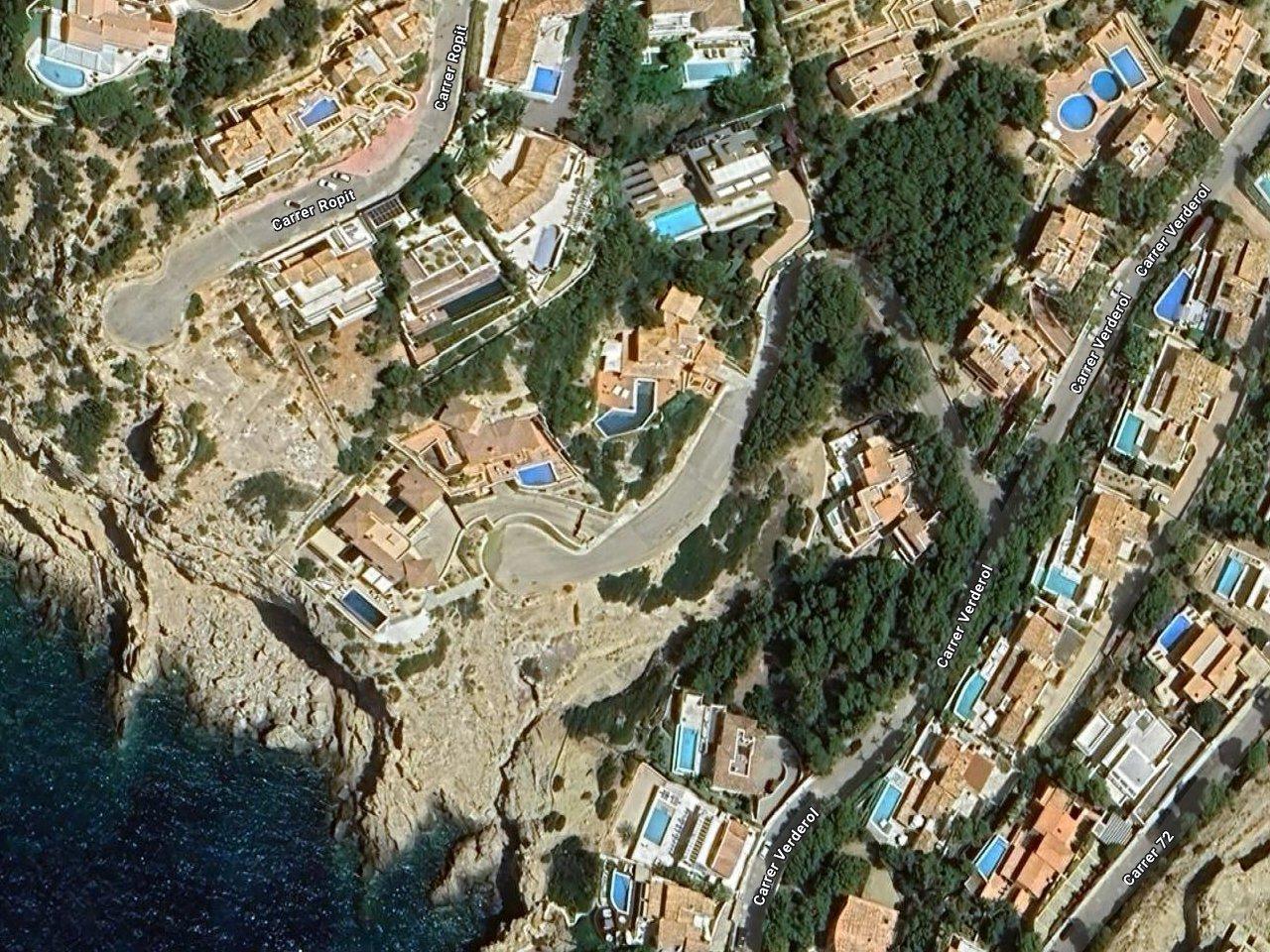 Brad Pitt's House
