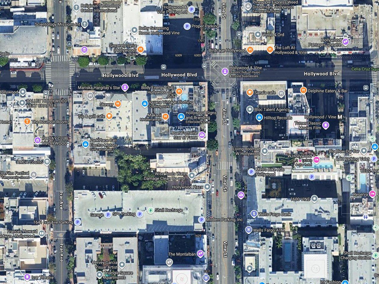 Broadway Hollywood Building