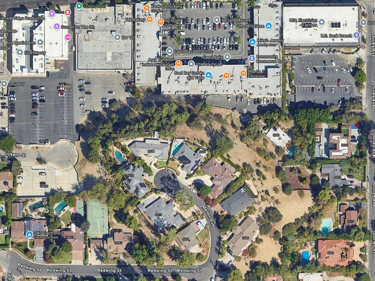 Bronson Pinchot's House