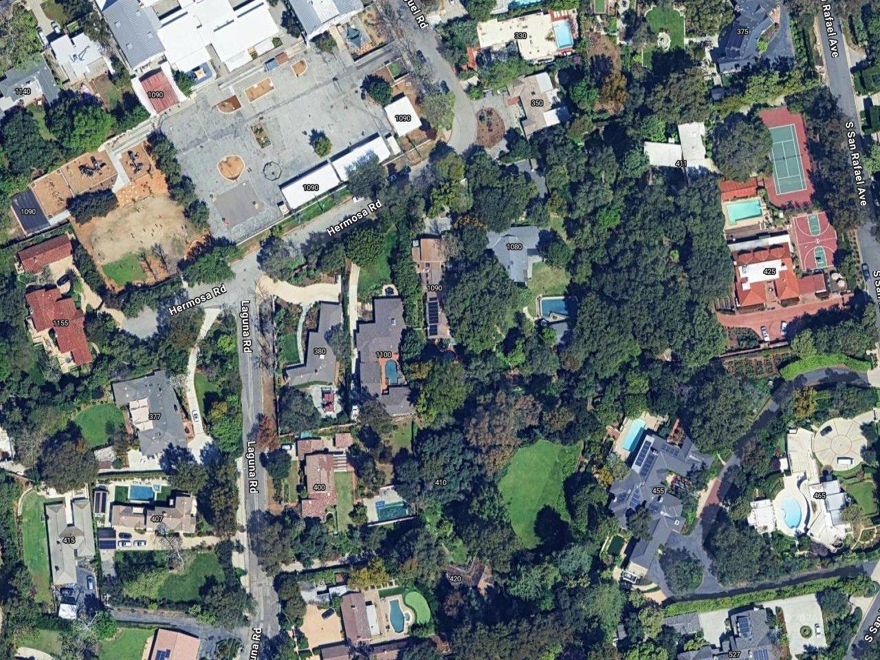 Bruce Dern's House