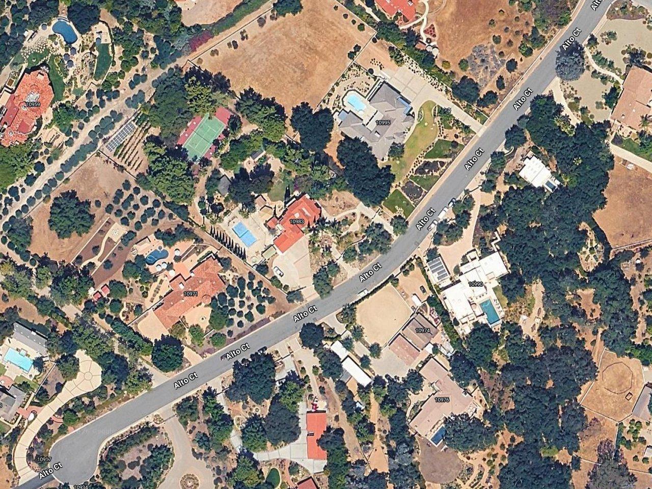 Bruce McGill's house