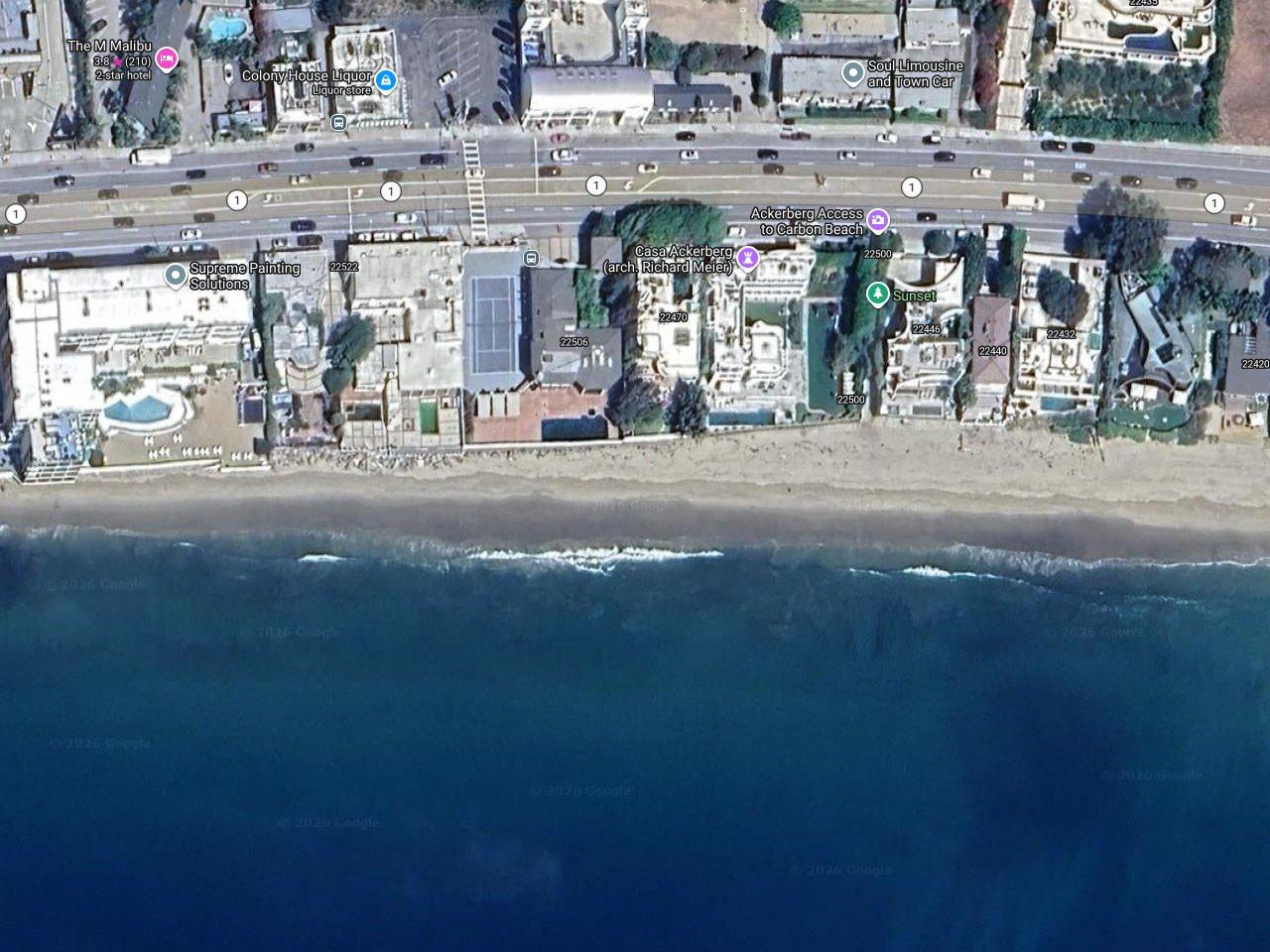 Bruce Willis & Demi Moore's House