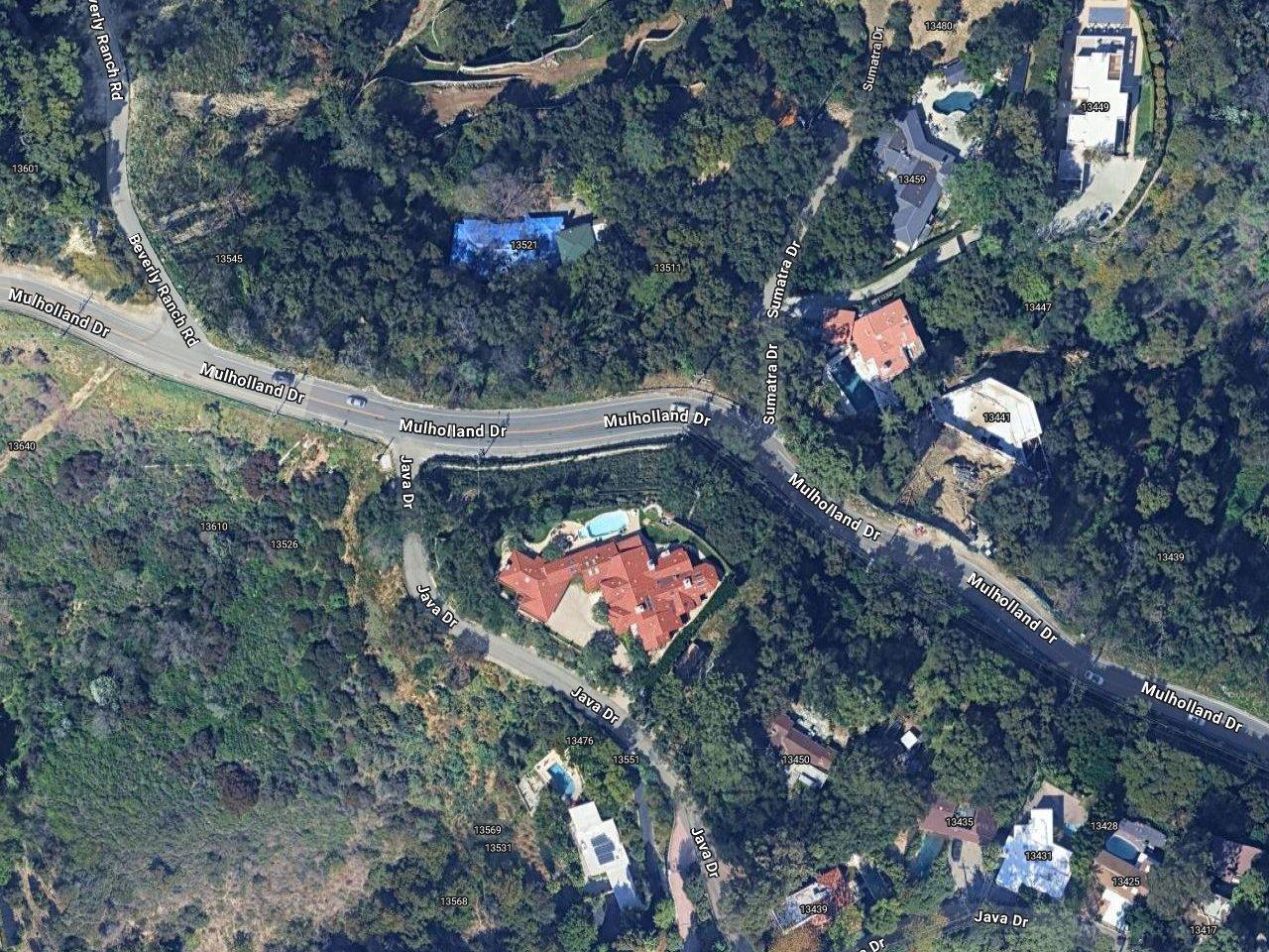 Bruce Willis' House