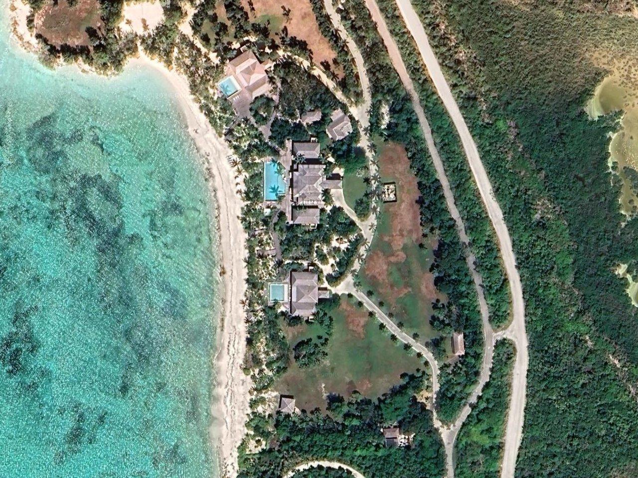 Bruce Willis’ House
