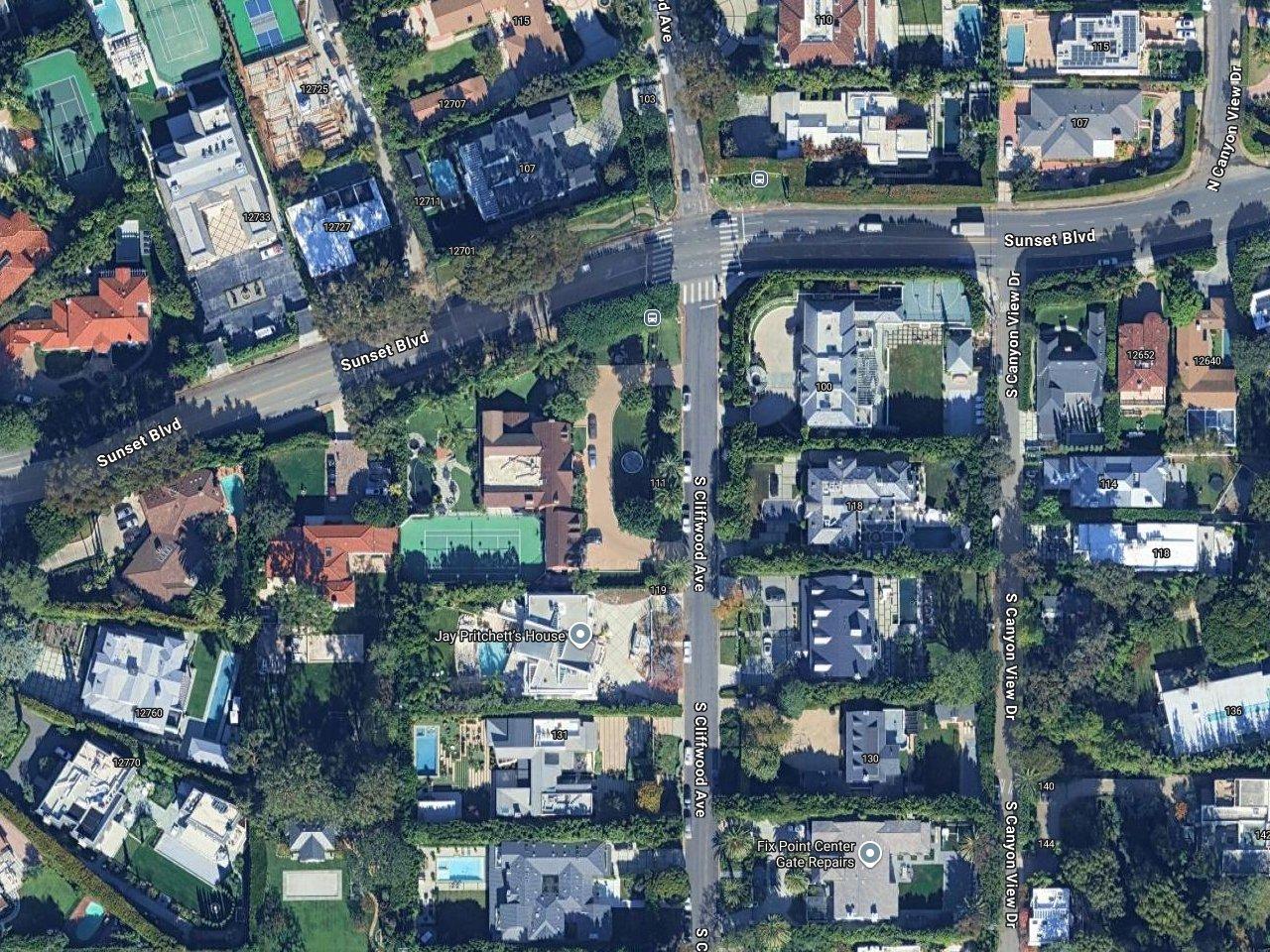 Bruce Willis' House